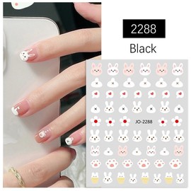 [Overseas] Children's Nail Stickers, Character Nail Stickers, Nail Materials, Exquisite Nail Stickers, Little Red Book, Explosive, Children's, Free Size/22 89 50ea
