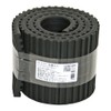 Wake Industry BGL-02 Anti-Vibration Rubber Long, Black, Thickness 0.4 x