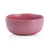 Stone Lain Stoneware Dish Set, 4 Bowls, Tom - Pink