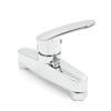 GROOMER ESSENTIALS Lever Faucet for Grooming Tubs with 6" Center