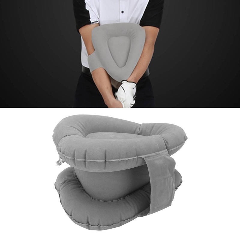 Golf Swing Inflatable Corrector PVC Gray Adjustable Posture Corrective Arm
