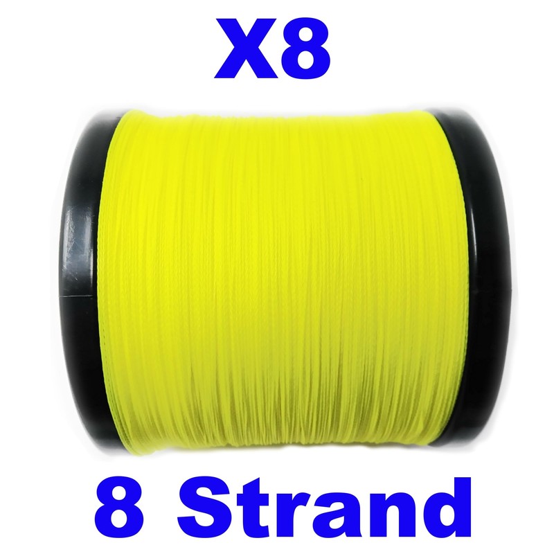 Reaction Tackle Reaction Tackle Braided Fishing Line - 8 Strand