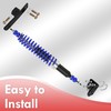 RBK24 Reflex Steering Stabilizer Mounting Bracket Kit Compatible with Roadmaster