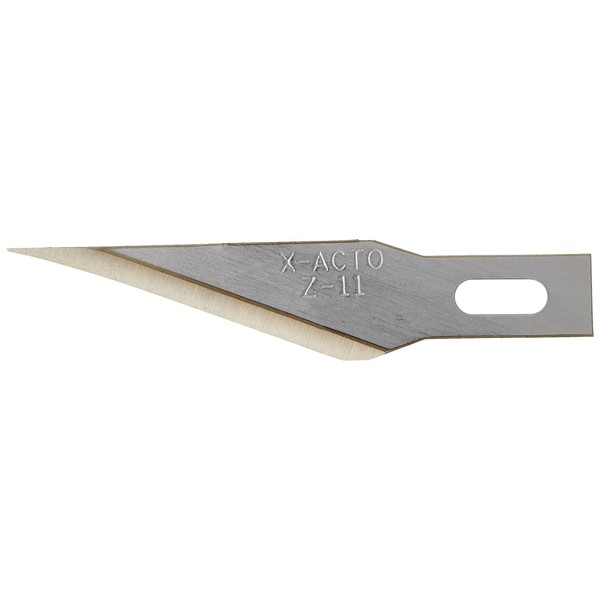 X-ACTO Z Series Light-Weight Replacement Blade, No 11, 4-7/8 in