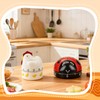 Amylove 4 Pcs Cute Mechanical Kitchen Timer Farm Animals 60
