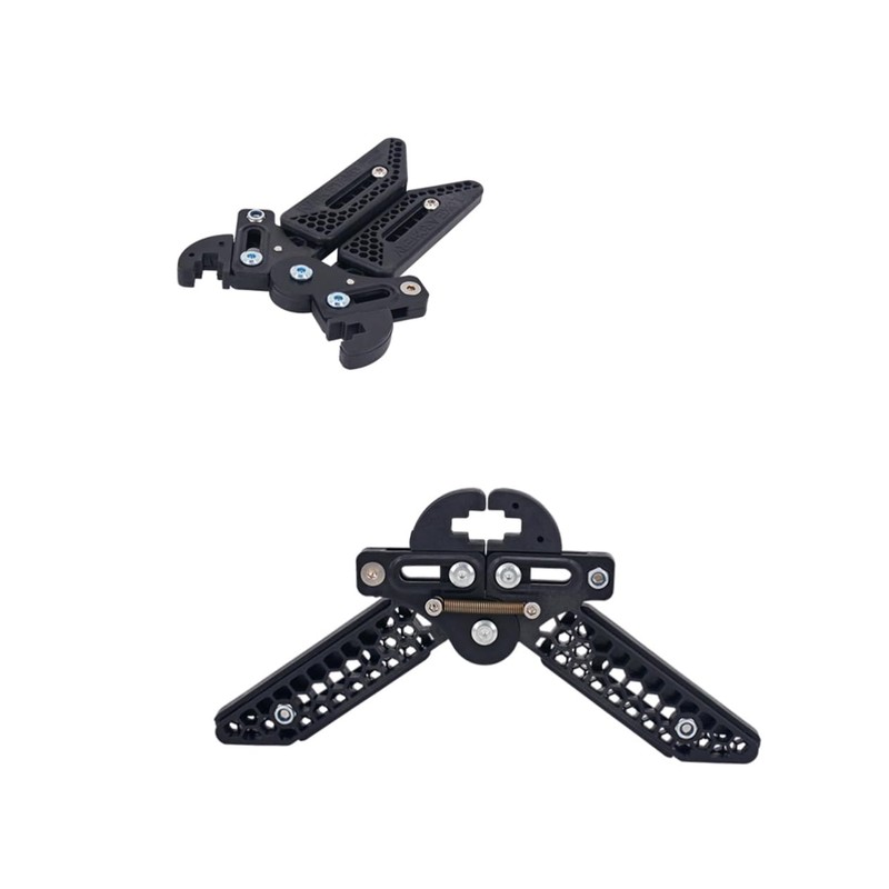 KOMBIUDA Djustable Scissors Style Kick Stand Holder Lightweight Target Arrow