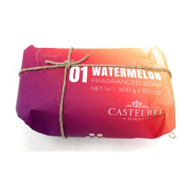 Castelbel Porto Watermelon 01 Fragranced Moisturizing Luxury Soap, 10.5 Ounces