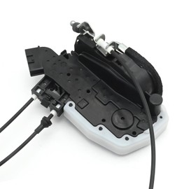 CADUFUELLY 82500-JM00A Power Door Lock Actuator Latch Assembly Replacement for Nissan Rogue Rear Right 2008 2009 2010 2011 2012 2013 2014 2015, Repalce 937269