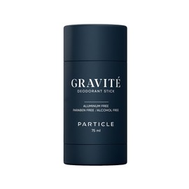 Gravité Deodorant for Men – Aluminum and Paraben Free, Fresh & Invigorating Scent with Bergamot, Grapefruit, Rosemary, Cashmere Wood & Vetiver – Long-Lasting Deodorant Inspired by Gravité Cologne 75ml