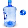EcoForm 3 Gallon Water Jug with Silicone Cap - Reusable