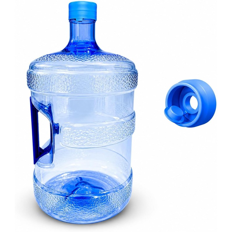 EcoForm 3 Gallon Water Jug with Silicone Cap - Reusable