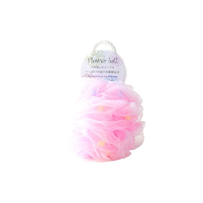 Nippon Kogyo Flower Ball, Pink
