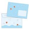 Envelopes Set with Cute Motifs - 30 Envelopes (6 Different