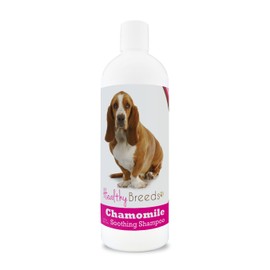 Healthy Breeds Basset Hound Chamomile Soothing Dog Shampoo 8 oz
