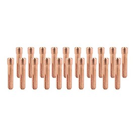 SÜA - Collet for TIG Welding Torches 17/18/26 with Stubby Set-Up - 1/8'' (3.2mm) - Model: 10N25S - (20 PACK)