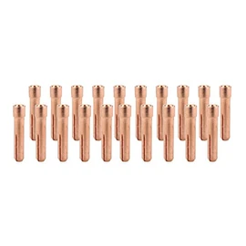 SÜA - Collet for TIG Welding Torches 17/18/26 with Stubby Set-Up - 1/8'' (3.2mm) - Model: 10N25S - (20 PACK)