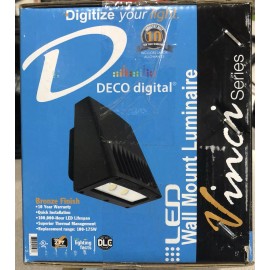 Deco VINCI-30-LED UL LED Wallpack Light 30 Watt LED (new In Sealed Box)