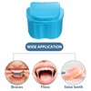 SUPVOX Denture Box Orthodontic Denture Box Teeth Storage Box Case