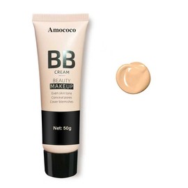 1 Unidad de BB Cream, Maquillaje de Belleza Natural de Larga Duración, 50g, 18 Horas de Duración, Unifica el Tono de la Piel y Disimula los Poros, 270#