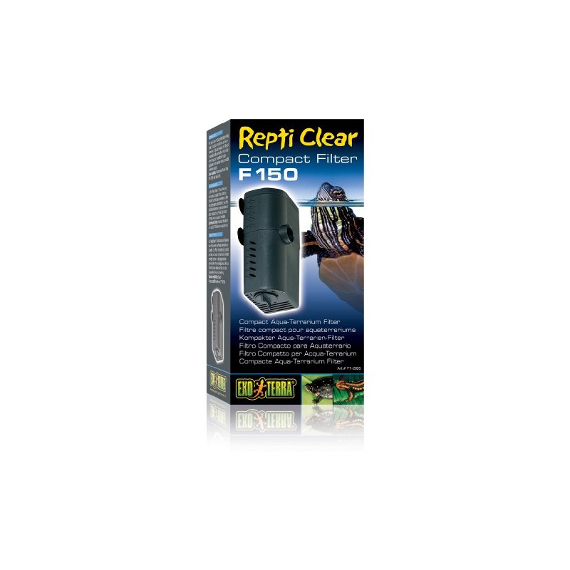 RC Hagen PT2095 Exo Terra Repti Clear F150 Compact Filter