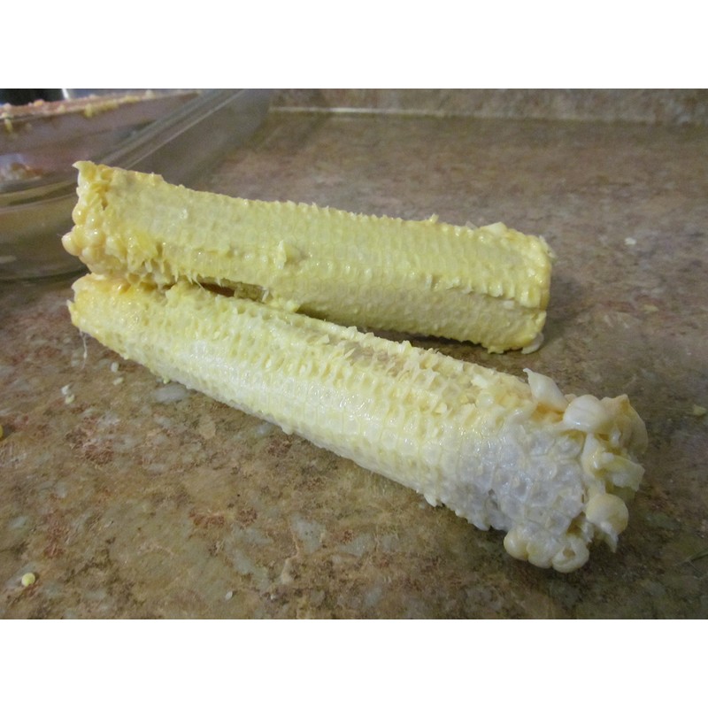 Lee's Original Wooden Corn Cutter and Creamer = Best Corn