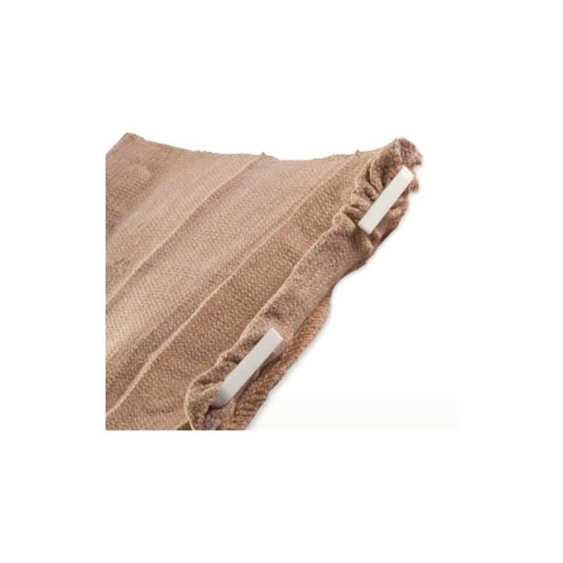 6" Emergency Trauma Dressing (ETD) Flat Fold w/ Pressure Bar