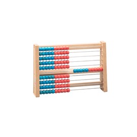 WISSNER Wood 254 cm Student Abacus
