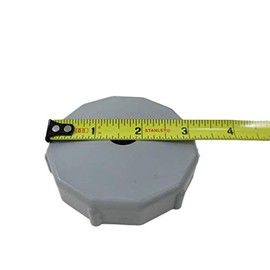 Diverter Valve Cap for Sundance 2001-3 Under Teardrop Gray Spa Hot Tub