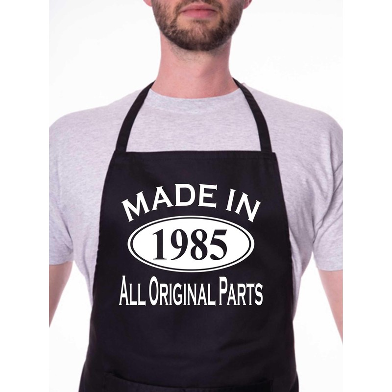 Print4U Made In 1985 40th Birthday BBQ Cooking Funny Novelty