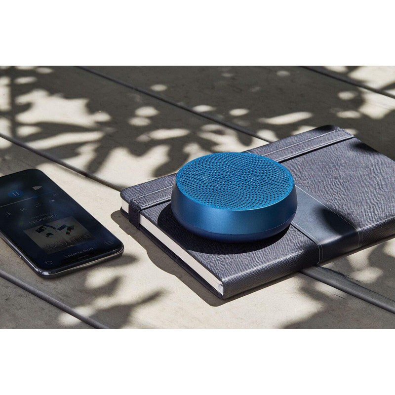 Lexon MINO L Bluetooth Speaker - Dark Blue