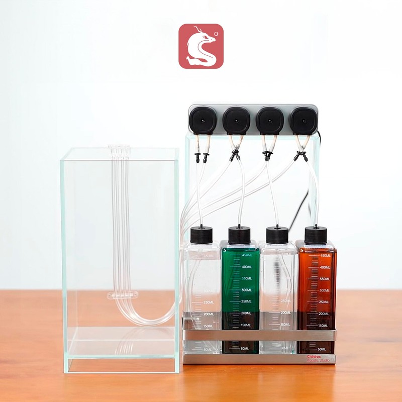 Chihiros Dosing Container and Holder Kit - Dosing Container and