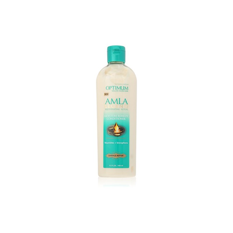 SoftSheen-Carson Optimum Salon Haircare Amla Legend Moisture Remedy Conditioner, 13.5