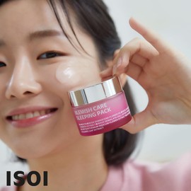isoi Blemish Care Sleeping Pack 50ml