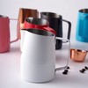 Milk Frothing Pitcher 500ml 304 Stainless Steel Milk Jug Beveled