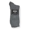 BOSS Men's 3P RS Uni CC Regular Socks, Medium Grey31,