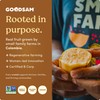 GoodSAM Small Farms Baked Banana Chips, Pack of 16 Simple