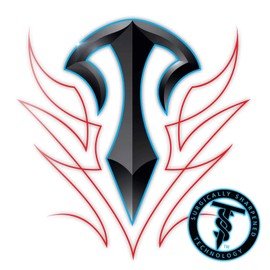 Eagle Claw TK110-5/0 Trokar Extra Wide Gap Worm Hook, Platinum Black, Size 5/0 (Per 5)