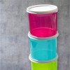 Tupperware New Tupperware Set of 3 Mini Canisters Bright Colors