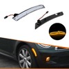 ADIIL Amber Full LED Front Fender Side Marker Lights Assembly