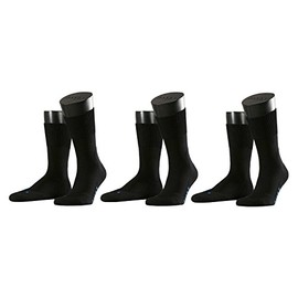 FALKE Unisex Run Ergo Running Socks, Cotton Blend, 1 Pair, Various Colours, Size 35 - 52, Ultra-Light Plush Sole, High Moisture Wicking - Socks 46-48