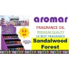 Aromar 65ml (2.2 oz) Aromatherapy Essential Fragrance 100% Oil SANDALWOOD FOREST