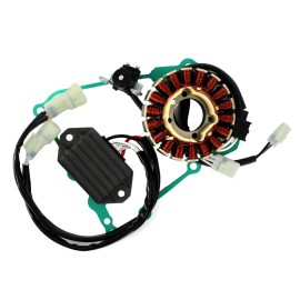Magneto Stator+Voltage Rectifier+Gasket For Yamaha WR450F WR 450 F 2012-2015Specification: M550-C168