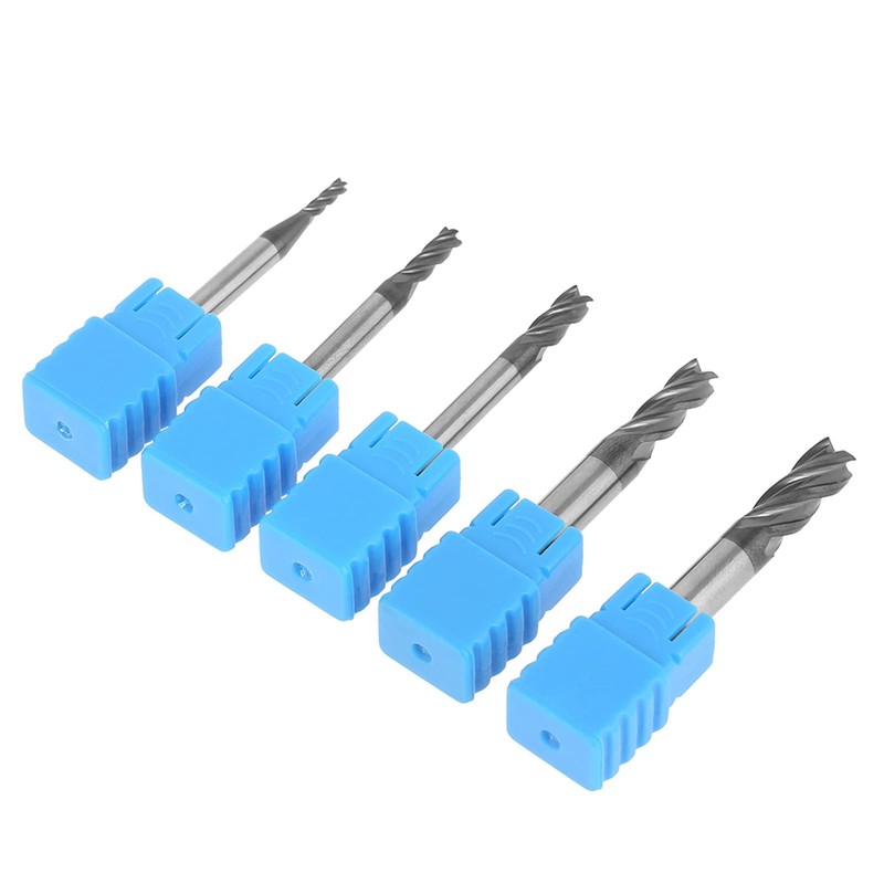 5 Pieces Mill Cutting Tools 4 Proxxon Milling Cutter Carbide