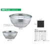 BK 18 – 8 Shallow Colander Normal eye/35 cm 11