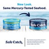 Safe Catch Canned Wild Tuna Fish, Wild Caught, Lowest Mercury,