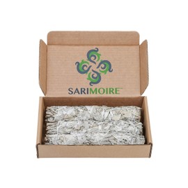 White Sage Smudge Sticks - 3-9" Sage Bundles Large Sage Smudge Stick - Perfect Sage Stick Smudge Sticks Smudging Kit Replenishment