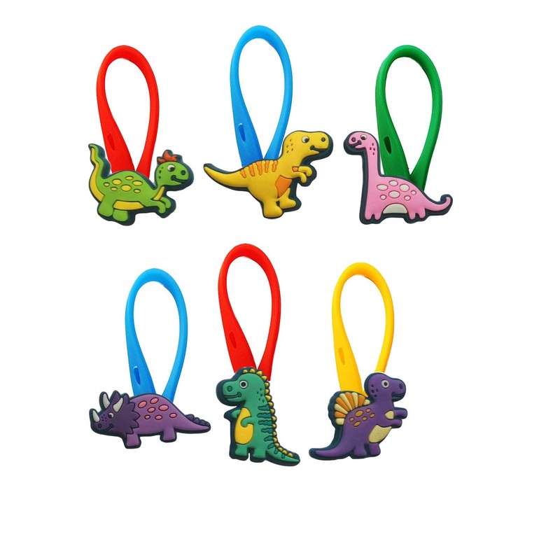 AVIRGO Zipper Pulls and Tabs - Set of 6 Pcs