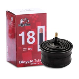 DRBIKE 18 Inch Bike Tube for 18 Inch Kids Bike Mountain Road Bicycle Tire Tube Replacement Bike Inner Tube with 32mm Schrader Valve 1 Pack