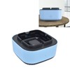 Ashtray Purifier Smokeless Multi Functional Battery Powered Negative Ion Air