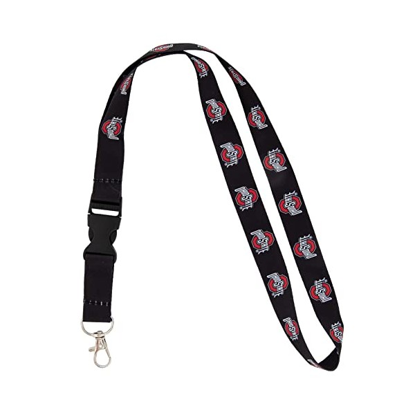 Ohio State University Car Keys ID Badge Holder Lanyard Keychain